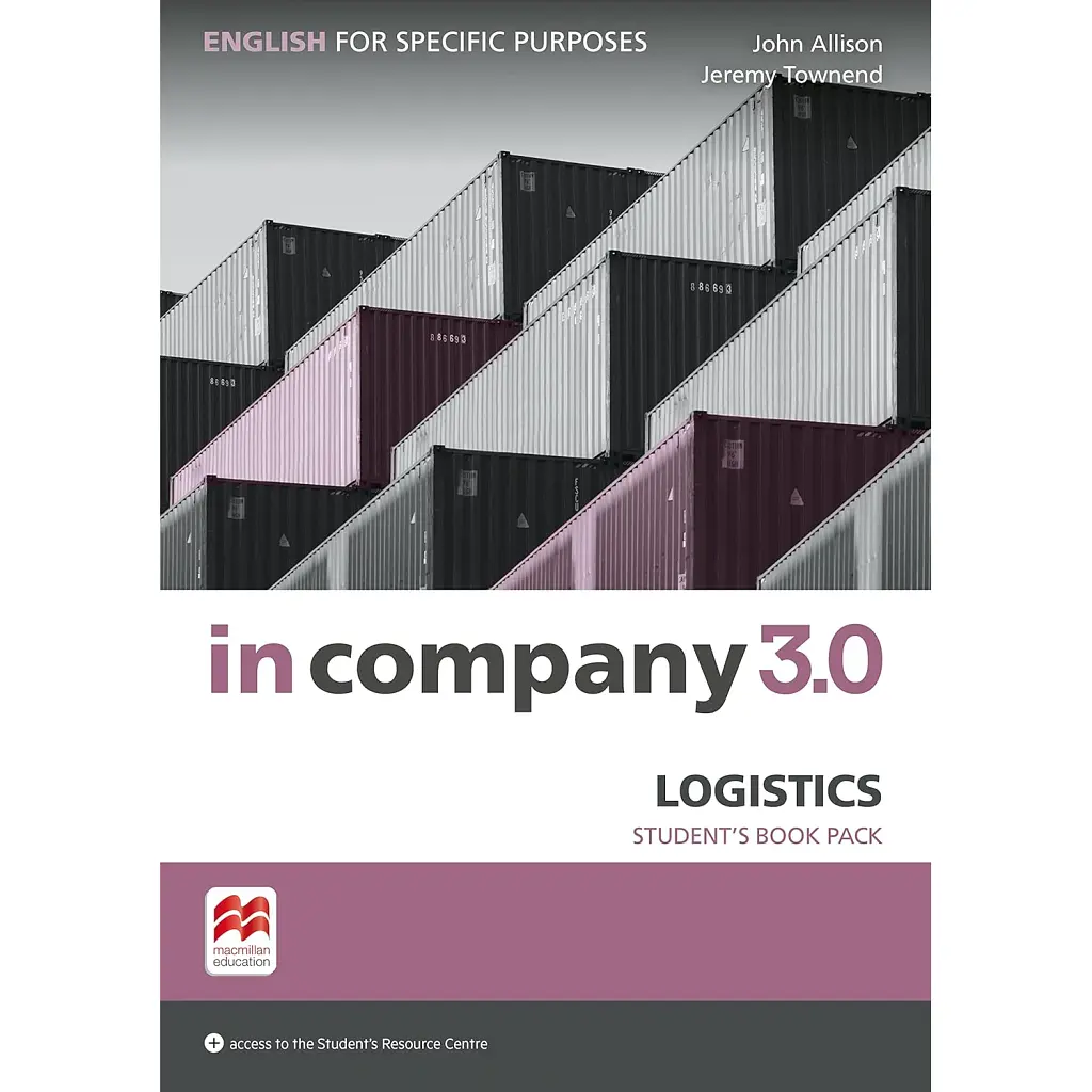 In Company 3.0 ESP Logistics Student's Book Pack - Джон Аллісон