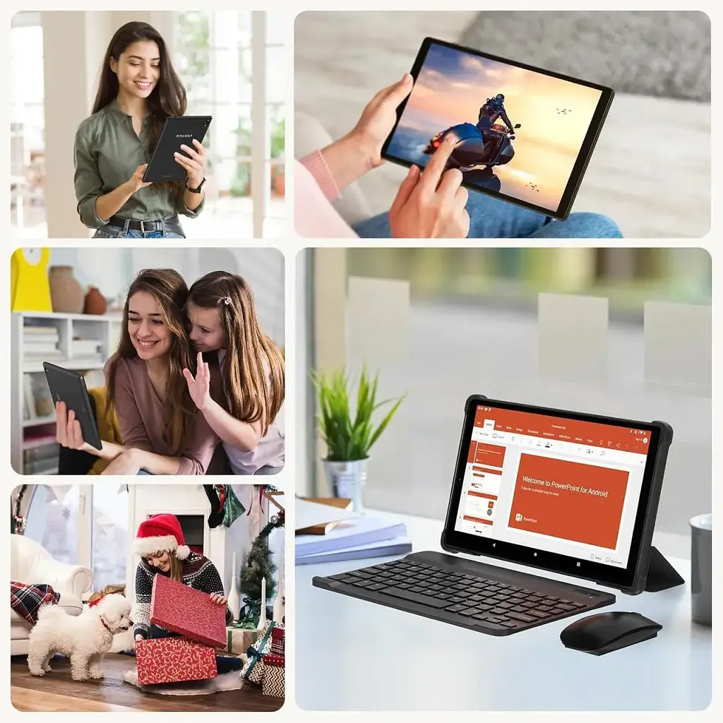 Планшет Toscido 10" Android 13 Восьмиядерний процесор 2.0 ГГц 5 Гб Wifi - фото 5