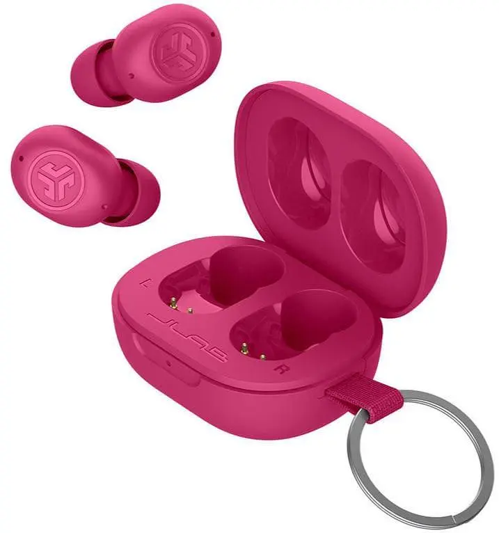 Навушники Jlab TWS JBuds Mini TWS Pink (IEUEBJBMINIRPNK124) - фото 3