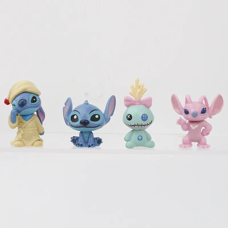Фігурки Ліло та Стіч Lilo & Stitch, 5-7 см, 12 шт - фото 4