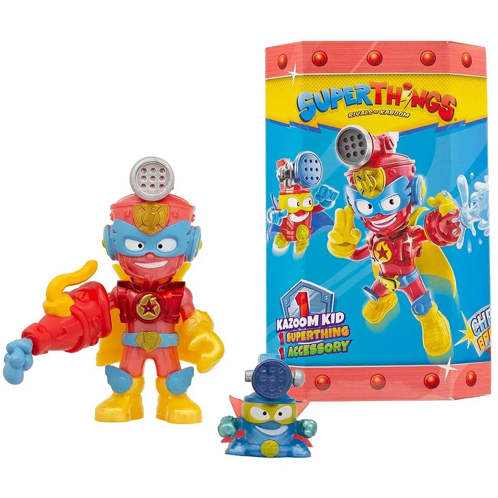 Ігровий набір SuperThings Rescue Force Kazoom Kid в асортименті (PST10D066IN00) - фото 7