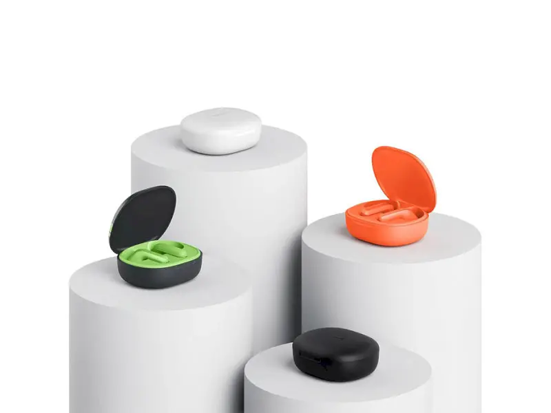 Навушники TWS (повністю бездротові) Xiaomi Redmi Buds 4 Lite Black (BHR7118GL) - фото 7