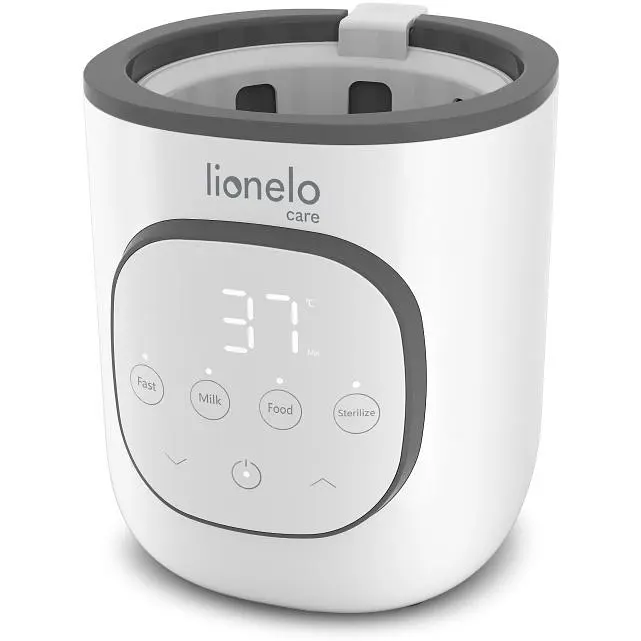 Подогреватель бутылочек электронный Lionelo Thermup 2.0 White 5 в 1 белый (LOC-THERMUP 2.0 WHITE) - фото 3