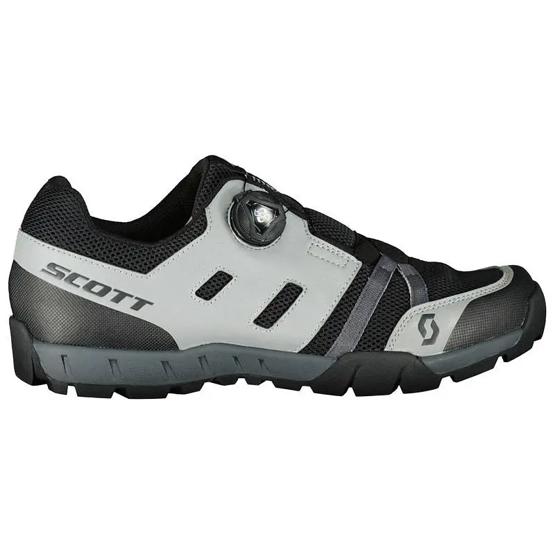 Велообувь Scott Sport Crus-R BOA Reflective 45 Черный/Белый (1081-288828.7273.450) - фото 4