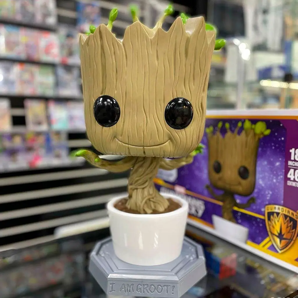 Ігрова фігурка Funko Pop Вартові галактики Танцюючий Грут, 46 см (50094) - фото 3