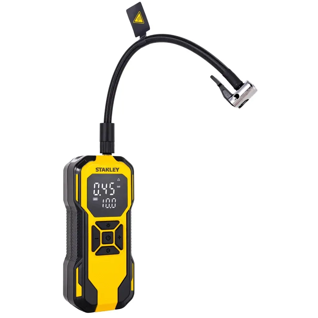 Автомобільний компресор Stanley 2in1, 10 Бар, 14,2 л/хв., powerbank 6000 mAh (SXIF0101) - фото 2
