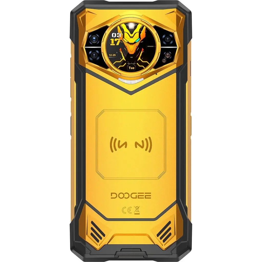 Смартфон Doogee S200X 12/512GB Golden Guardian [173083] - фото 6