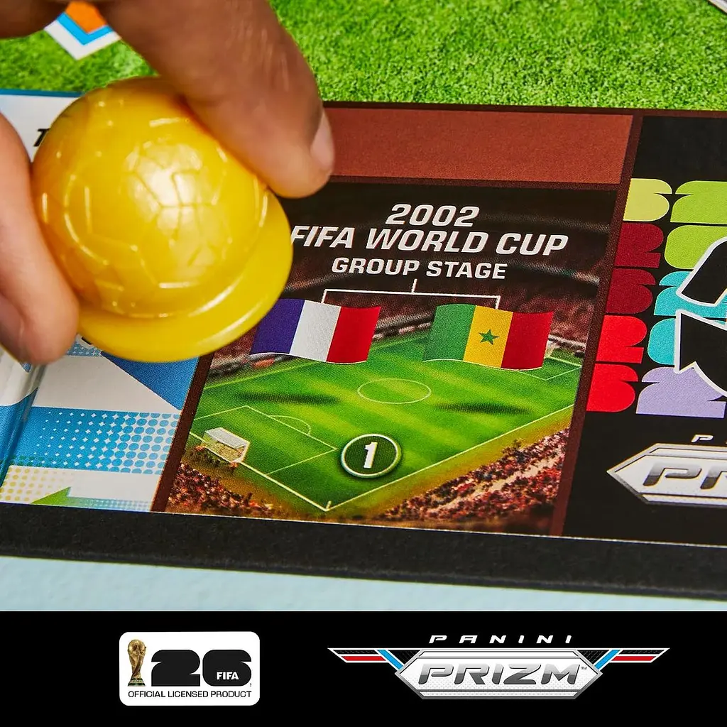 Monopoly Panini Prizm FIFA World Cup 2026 - фото 4