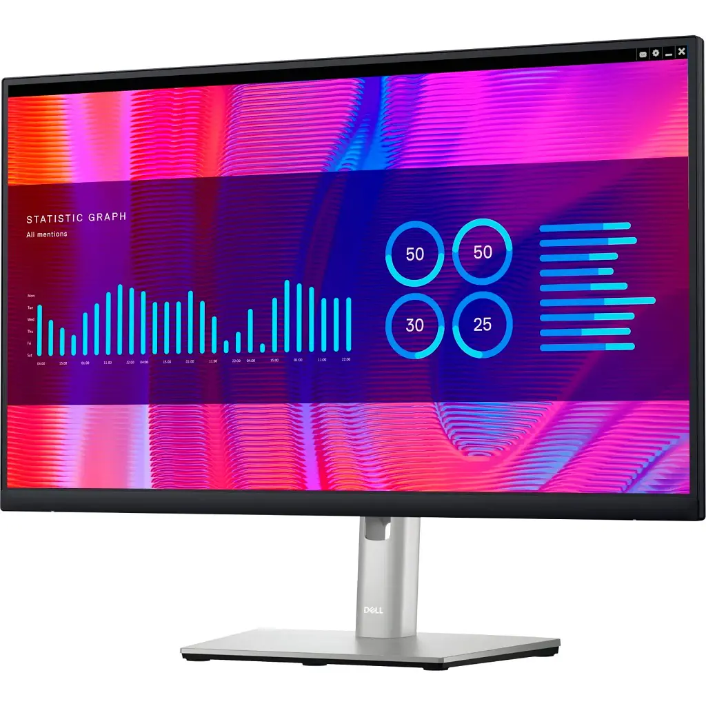 Монітор Dell 23.8" P2423DE [210-BDDW] [116196] - фото 3