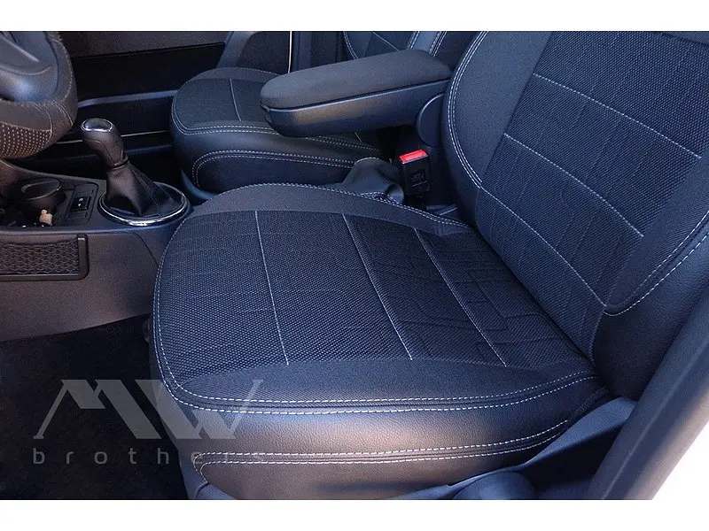 Авточохли модельні MW Brothers для Skoda Roomster c 2007 - фото 2