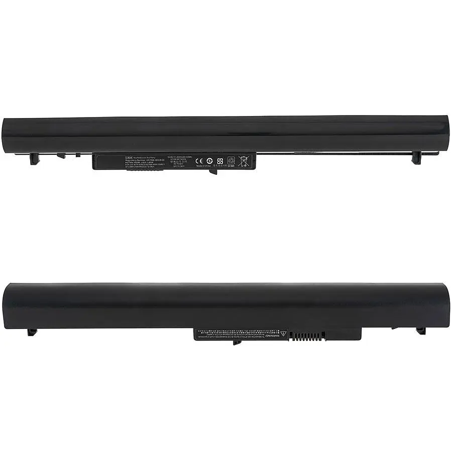 Батарея Hewlett Packard для ноутбука HP LA04 (Pavilion 14-N000 15-N000 15-N200 series) 14.8V 2200mAh Чорний - фото 2