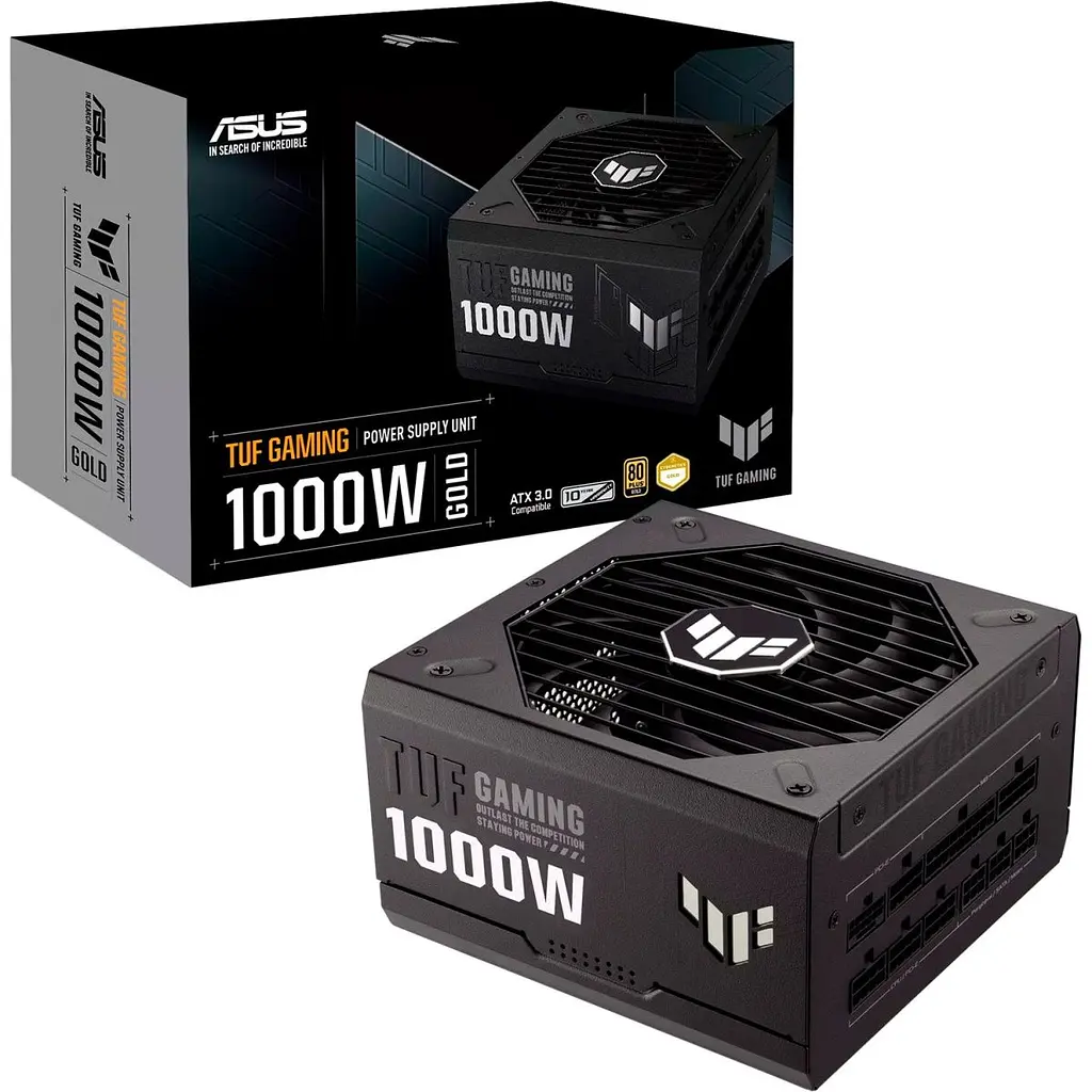 Блок живлення Asus TUF Gaming 1000W Gold (90YE00S1-B0NA00) [93740] - фото 2