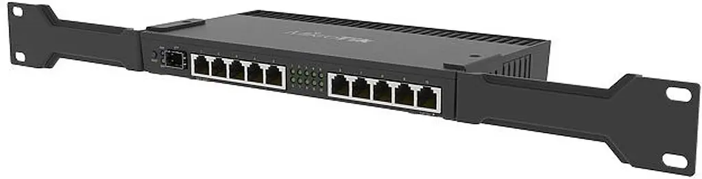Маршрутизатор Mikrotik RB4011IGS+RM RouterBOARD with Annapurna Alpine AL21400 Cortex A15 CPU (4-core - фото 2
