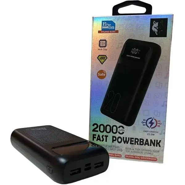 Портативний зарядний пристрій Paleon PLO-Fast20 22.5W 20000 mAh - фото 4