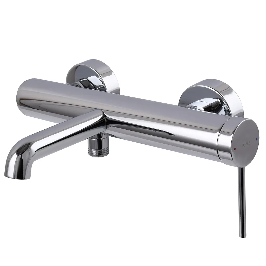 Змішувач для ванни TOPAZ LOFT TLF 32101-H75-C хромований з душем і шлангом для комфортного використання - фото 10