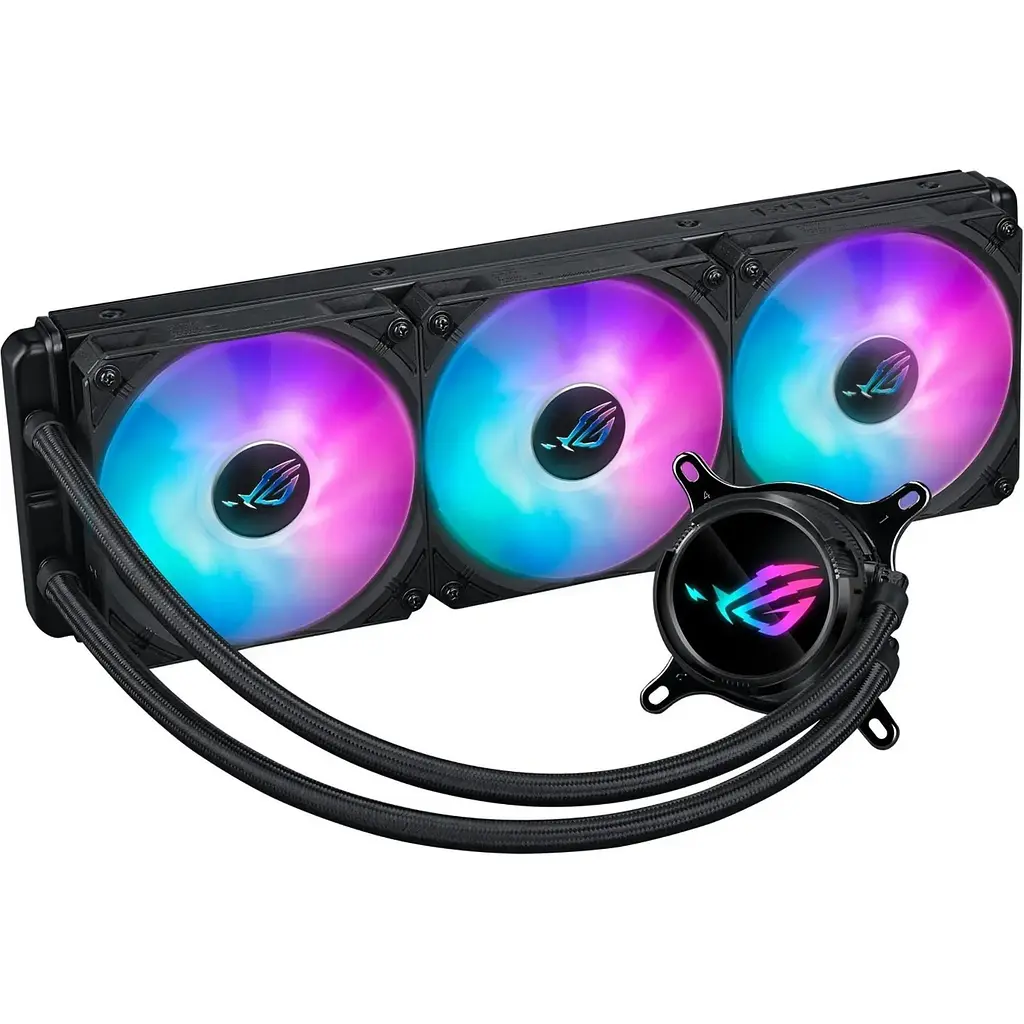 Система водяного охолодження Asus ROG Strix LC III 360 ARGB Black (90RC00T1-M0UAY0) [143449] - фото 2