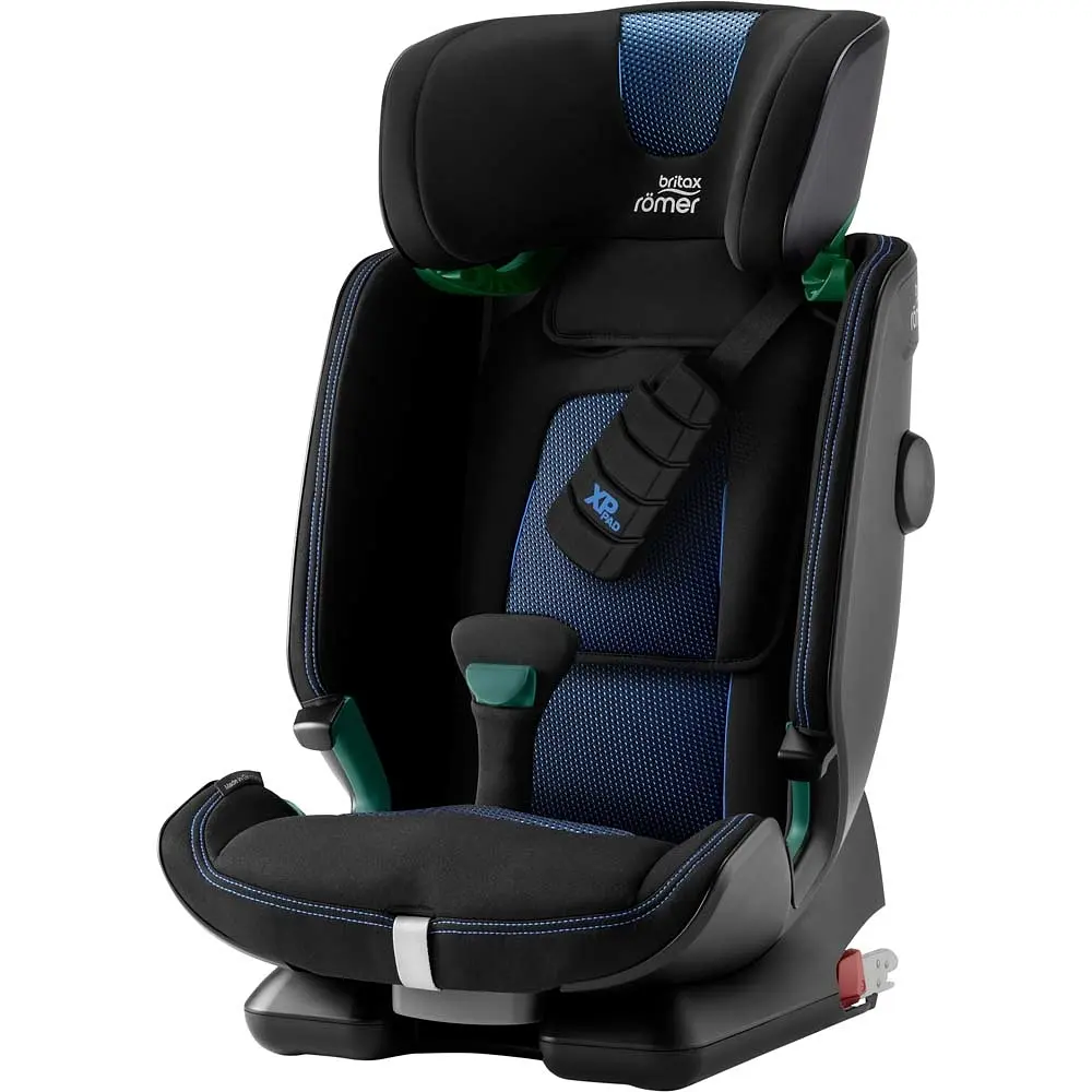 Автокрісло Britax Romer Advansafix i-Size Cool Flow - Blue, темно-синій (2000033502) - фото 3