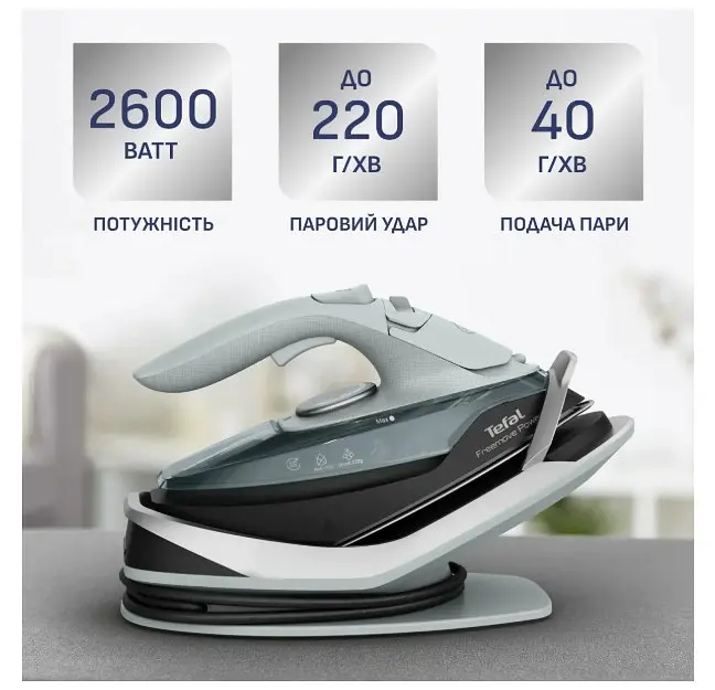 Парогенератор Tefal FV6670E0 - фото 4