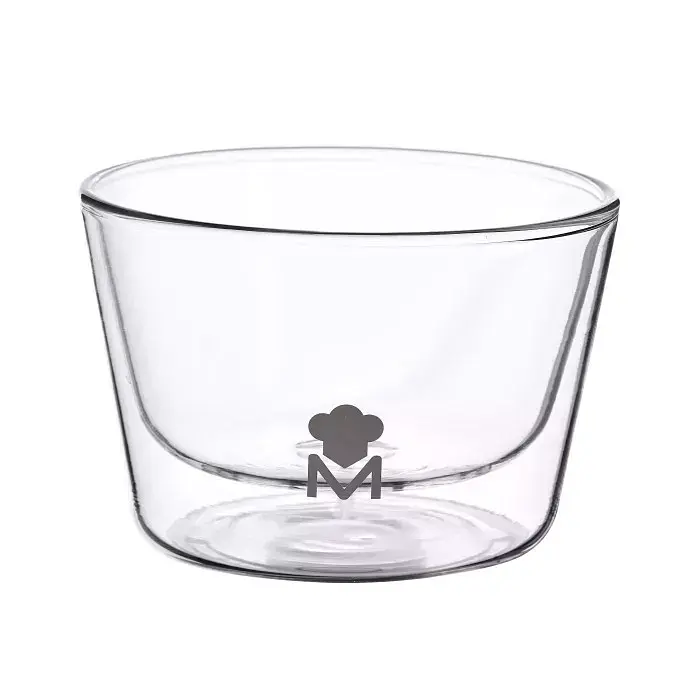 Піала з подвійними стінками MasterPro Mixology 200 мл (BGMP-20101)