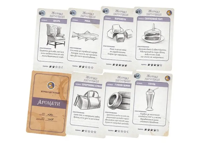Настільна гра Geekach Games Distilled. Таємниці напоїв (Distilled. Kickstarter edition) (укр.) (GKCH065DS) - фото 8