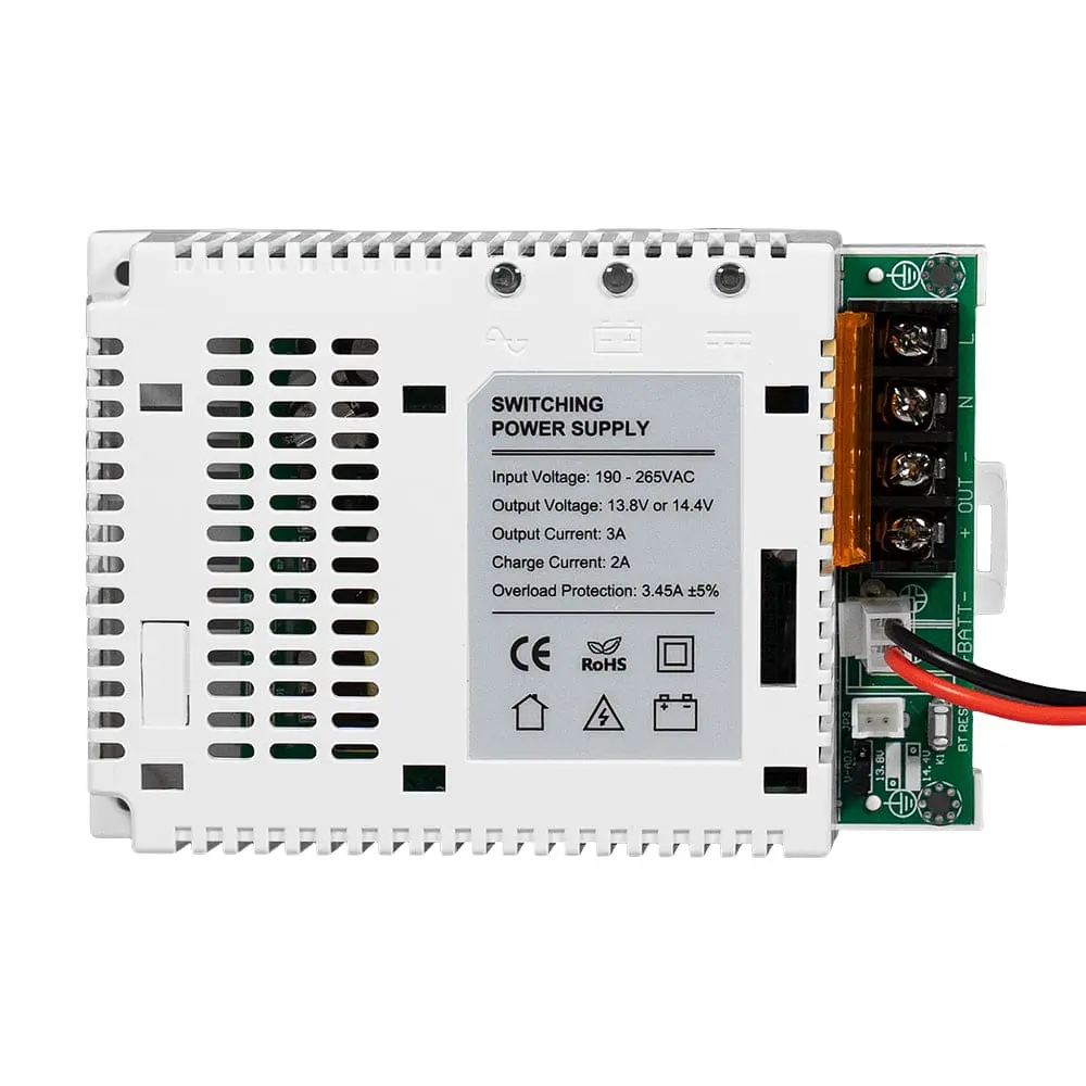 Плата ДБЖ Trinix PSU-1203LED(BOARD) LiFePO4 з кріпленням на DIN-рейку (41-00058) - фото 4