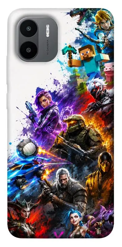 TPU чохол Demsky Gameverse для Xiaomi Redmi A1 / A2