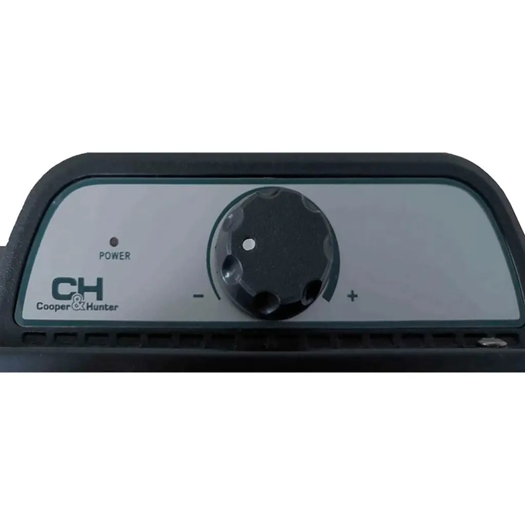 Конвекционный обогреватель Cooper&Hunter Domestic Black CH-1000 MD [93789] - фото 2