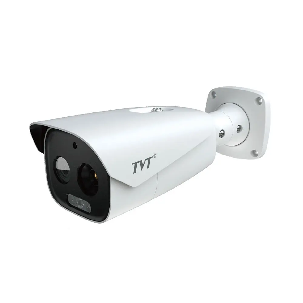 Тепловізійна IP-відеокамера TVT TD-5463E1-VT2(9/PE) Thermal 640*512 f=9.1mm Optical 5Mp f=4mm (77-00459) - фото 2