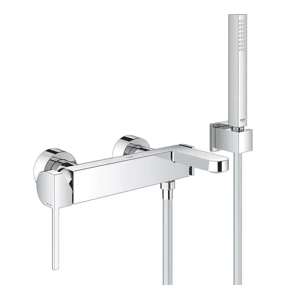 Змішувач для вани Grohe Plus 33547003, Хром