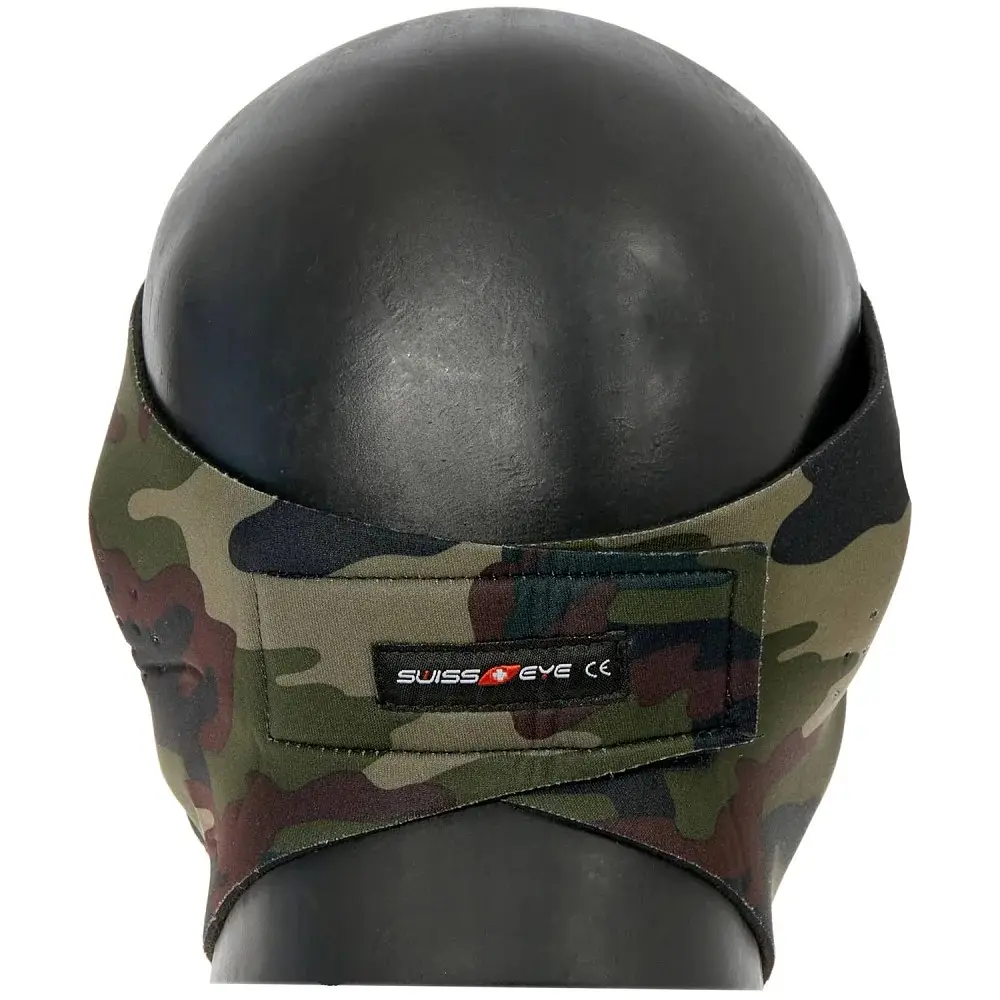 Защитная маска Swiss Eye S.W.A.T. Mask Pro Woodland - фото 2