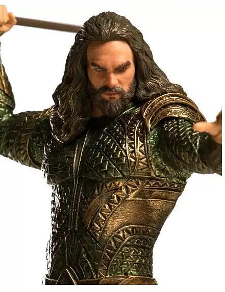Статуэтка DC Aquaman ДК Аквамен Хранитель Атлантиды Лига справедливости 23 cм DCA 10.050 - фото 3
