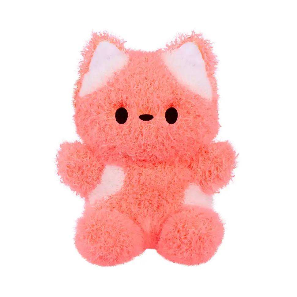 Дитяча м'яка іграшка-антистрес серії "Small Plush" Котик Fluffie Stuffiez 511595, 20 см - фото 7