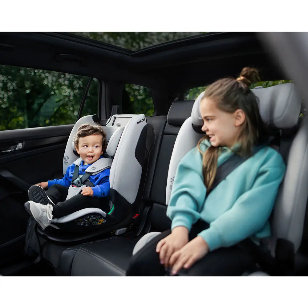 Автокрісло Maxi-Cosi Titan Pro i-Size Authentic Grey (8618510111) - фото 9