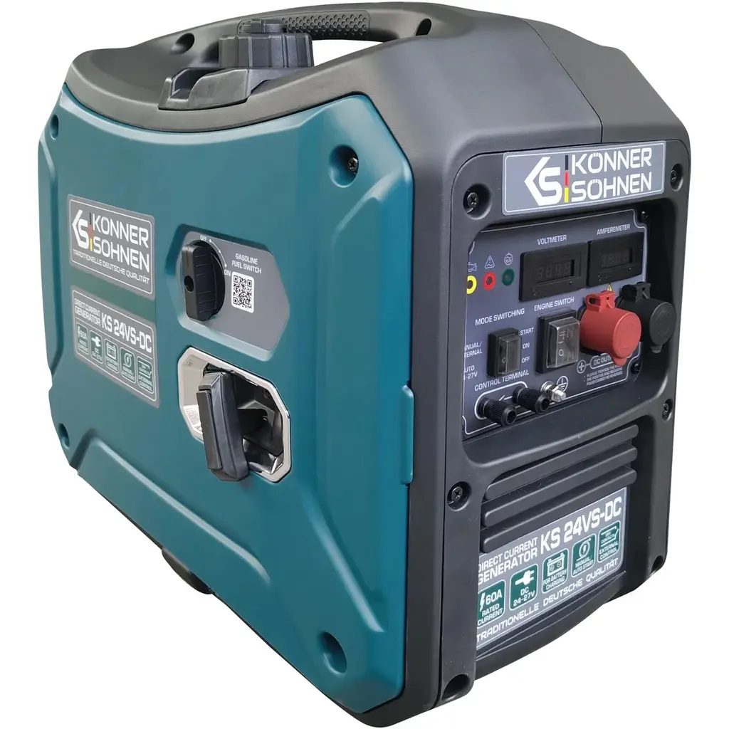 Генератор бензиновый Konner&Sohnen KS 24VS-DC [139402] - фото 2