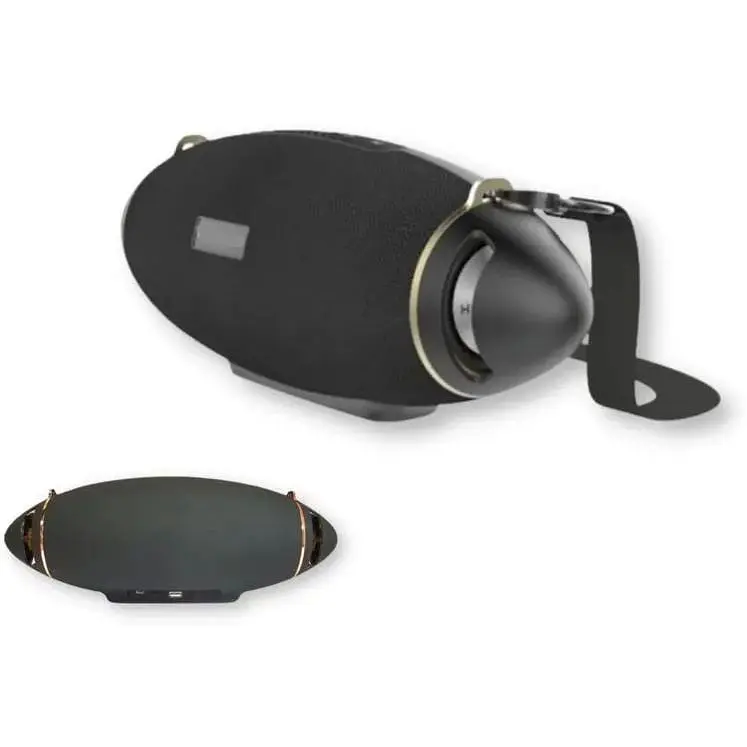 Портативна колонка XPRO H20+ 20Вт USB AUX FM Bluetooth чорна (LP-89149) - фото 2
