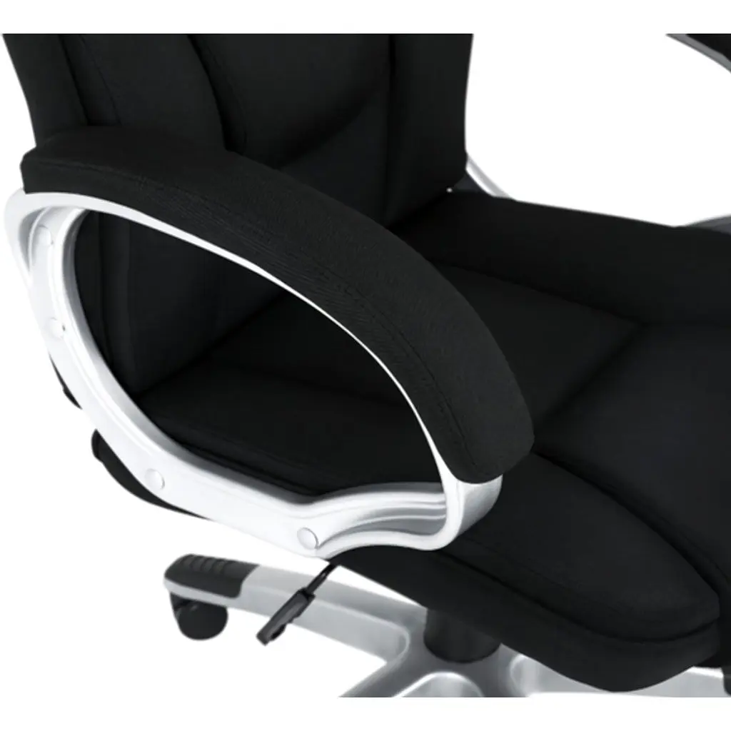 Офісне крісло GT Racer X-2852 Classic Fabric Black [147922] - фото 6