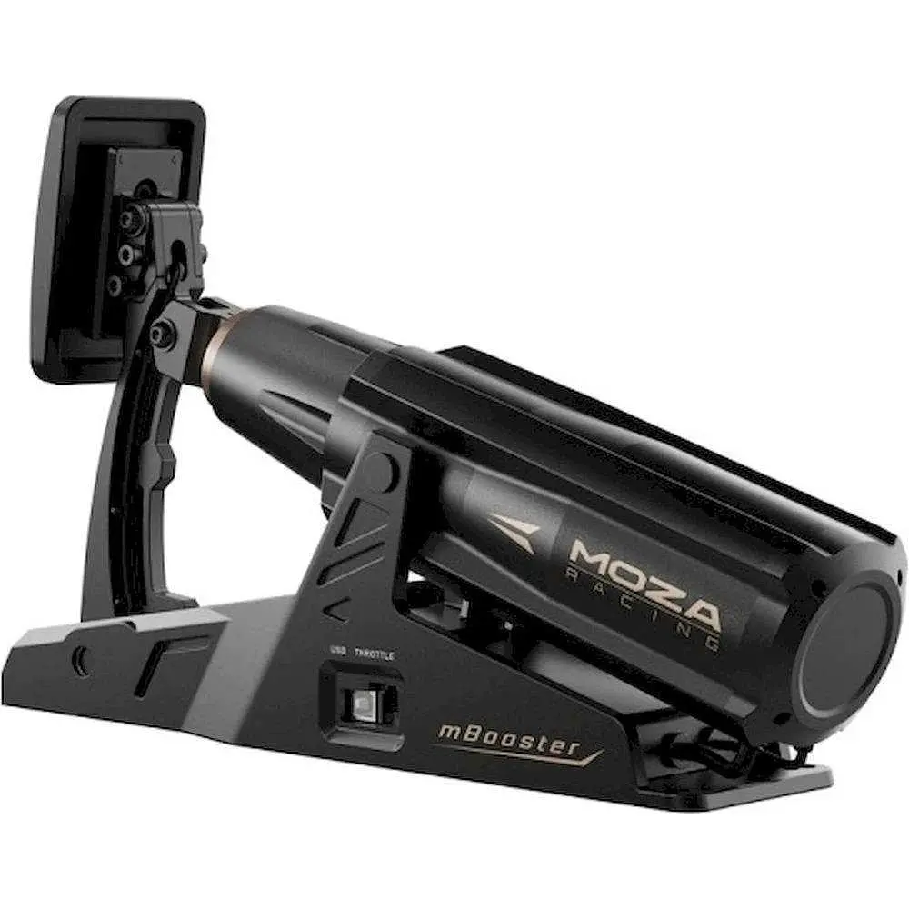 Активна універсальна педаль Moza Racing mBooster RS076 (ПК) - фото 4
