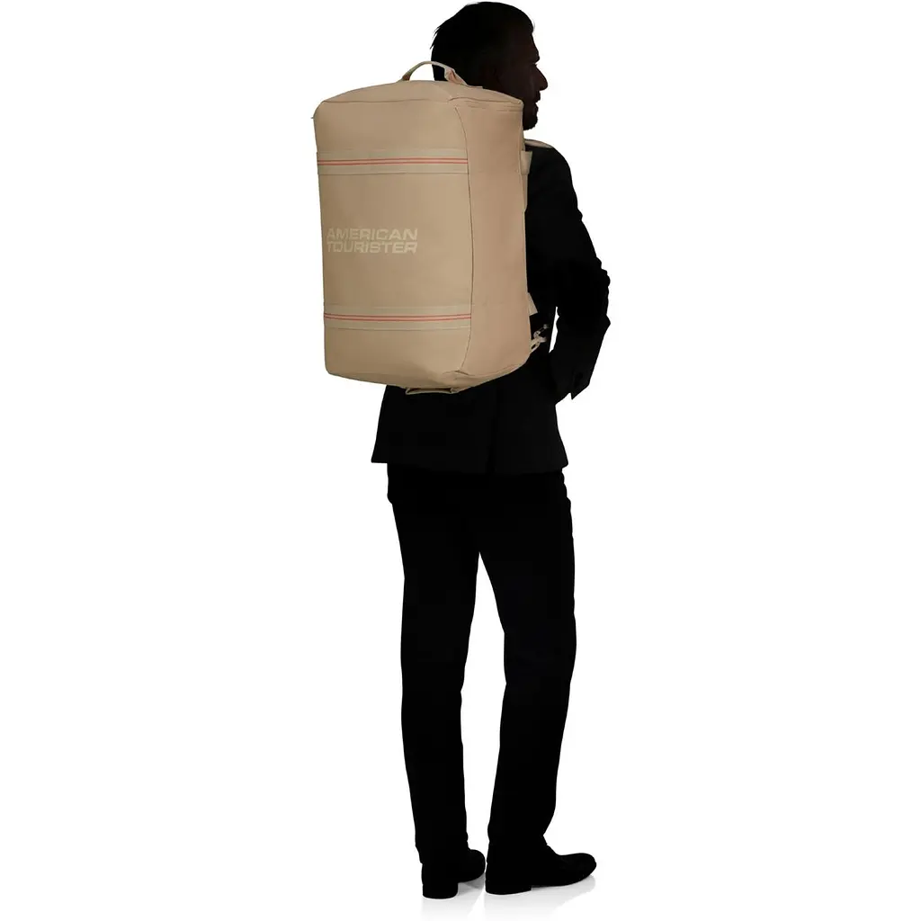 Дорожня Сумка-Рюкзак American Tourister TRAILGO BEIGE 45x30x23 MG4*05001 - фото 7