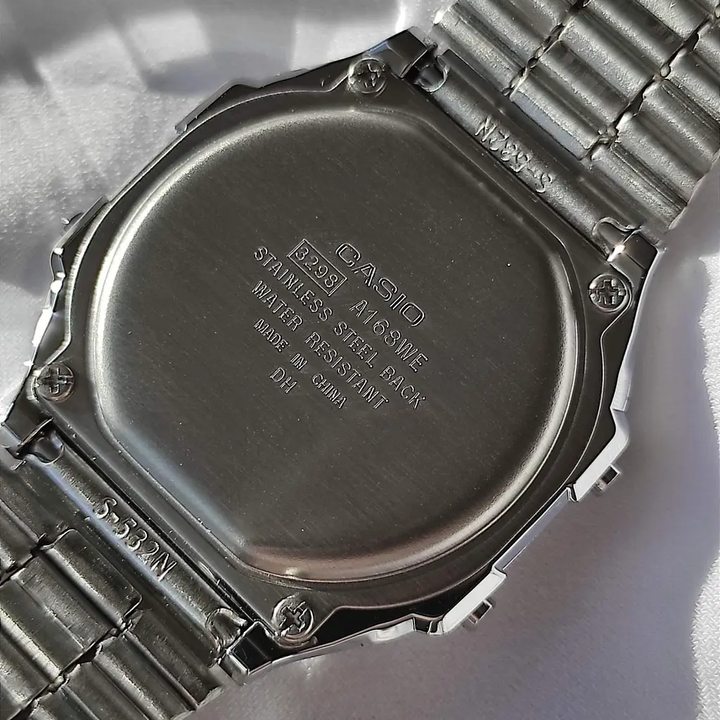 Годинник Casio A168WEM-2EF - фото 6