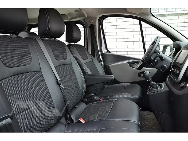 Авточохли модельні MW Brothers для Opel Vivaro ( 1+2 ) c 2014 - фото 5