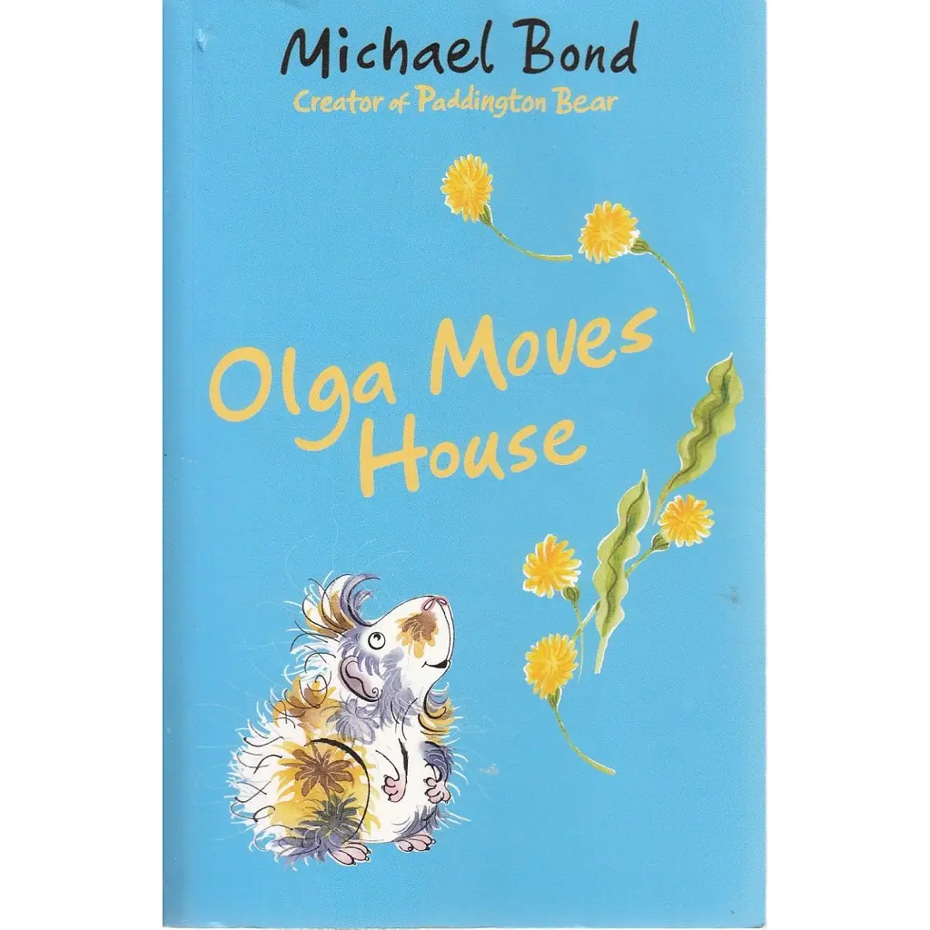 Olga Moves House - Майкл Бонд