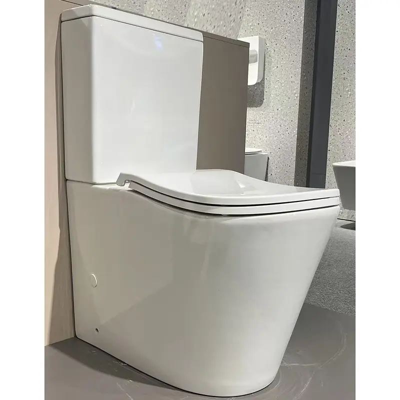 Унітаз-компакт ергономічний Koer TT-0202-T3 670x390x860mm система змиву Tornado 3.0 KR5614, Білий - фото 7
