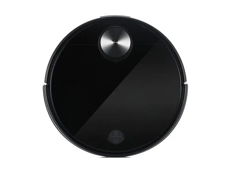 Робот-пилосос з вологим прибиранням Xiaomi Viomi Cleaning Robot V3 Black (V-RVCLM26B)