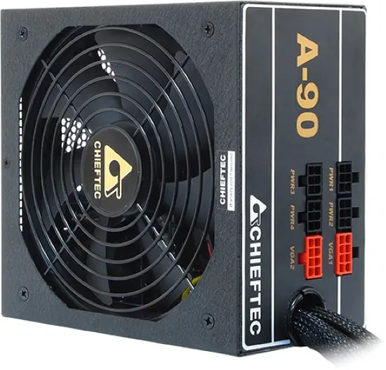 Блок живлення Chieftec A-90 650W (GDP-650C) Б/В - фото 2