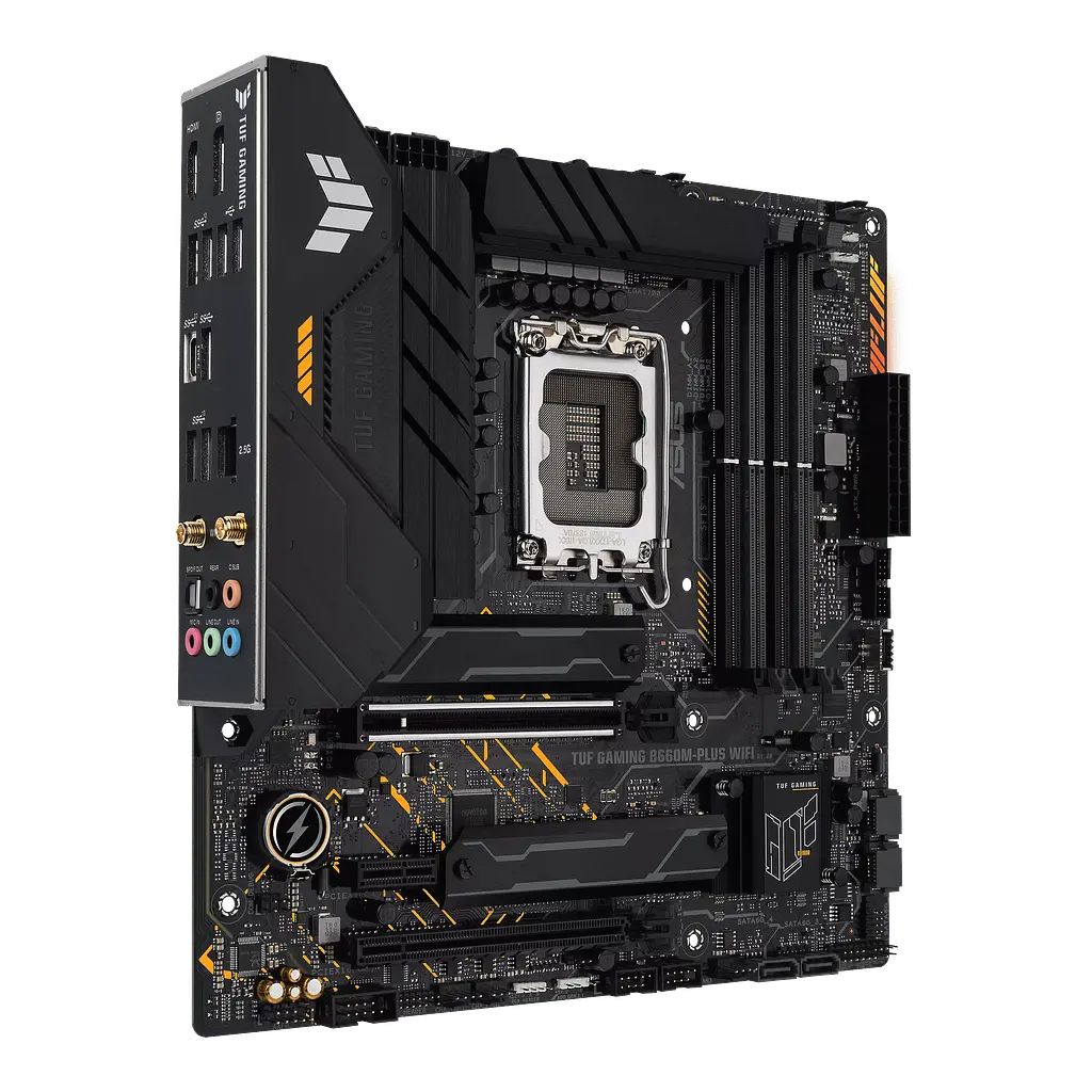 Материнська плата Asus B660M-Plus TUF Gaming Wi-Fi LGA 1700 (TUF GAMING B660M-PLUS WIFI) Б/В - фото 3