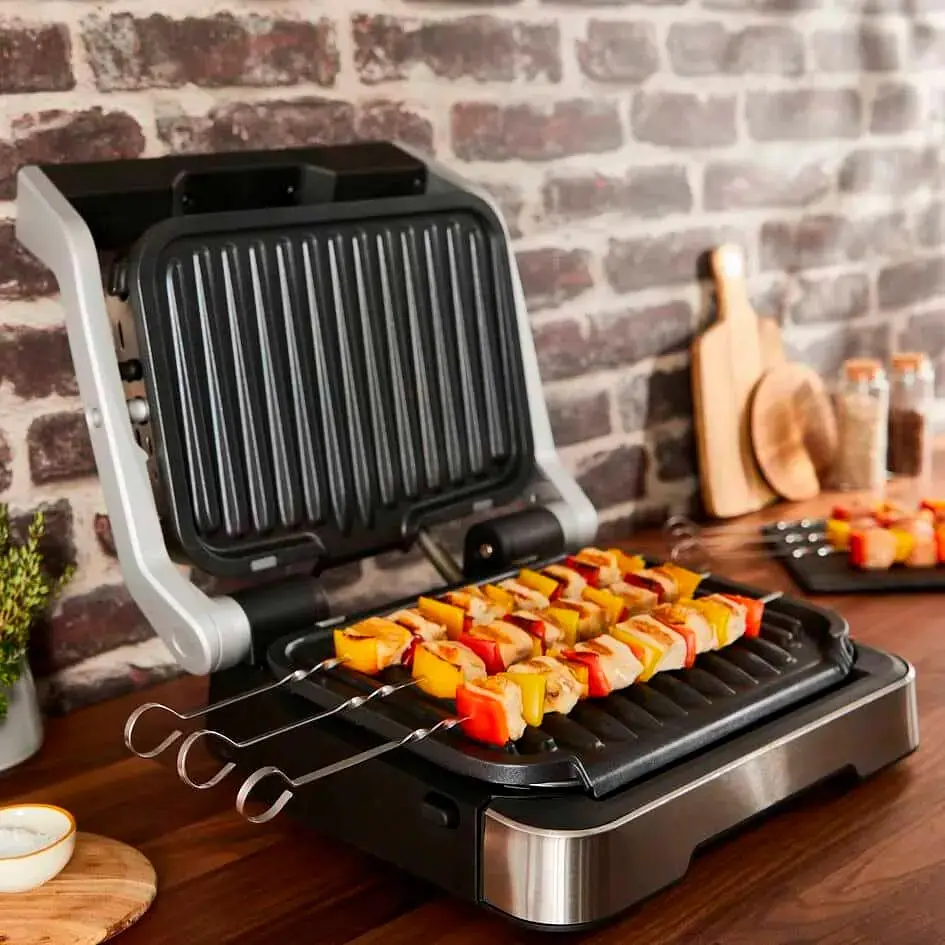Електрогриль Tefal OptiGrill 2in1 GC772D30 [96015] - фото 6