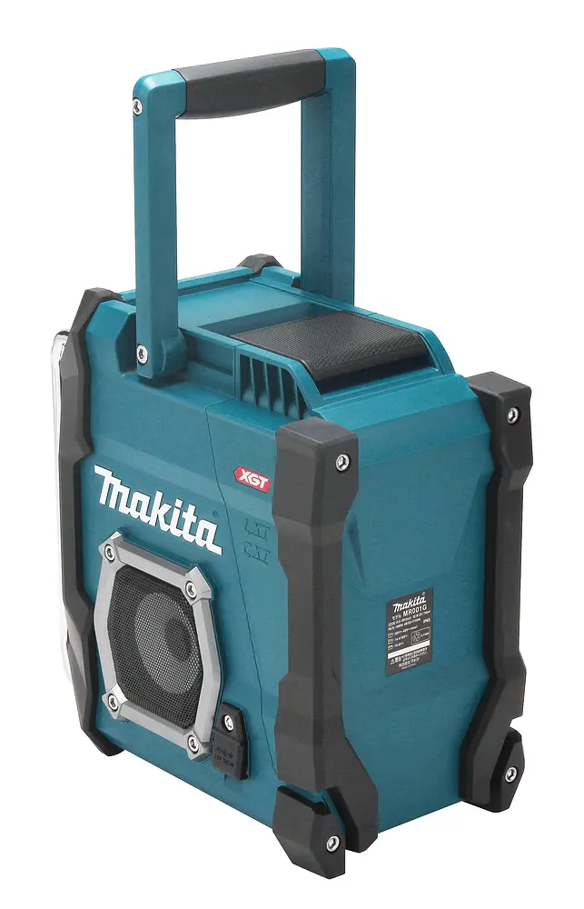 Радіоприймач акумуляторний Makita MR001GZ (XGT, LXT, CXT, FM/AM, 2 x 5 Вт, без акумуляторів та зарядного пристрою) - фото 5