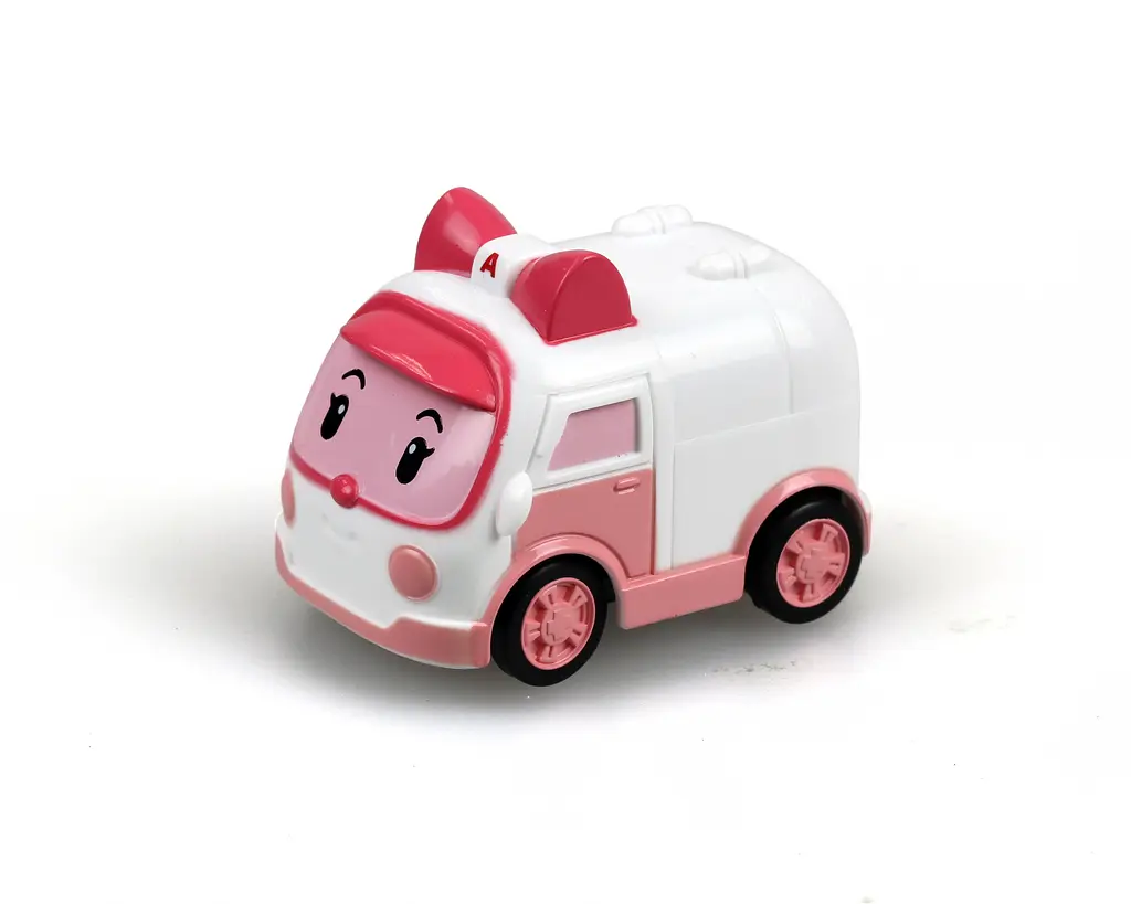 Годинник з міні-машинкою Robocar Poli Ембер на радіокеруванні (83391) - фото 3