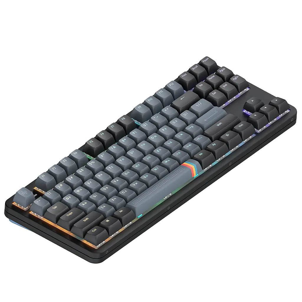 Клавиатура Dark Project ALU87 Midnight ABS RGB Mech G3MS Zircon Black (DPKB_MIDNIGHT_87_ANSI_UA) - фото 4