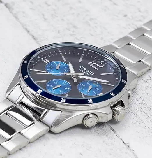 Годинник Casio MTP-1374D-2A - фото 3